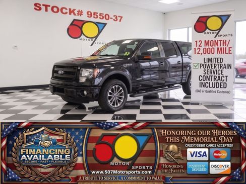 Used 2013 Ford F150 FX4 w/ Luxury Equipment Group AWD/4WD image 1