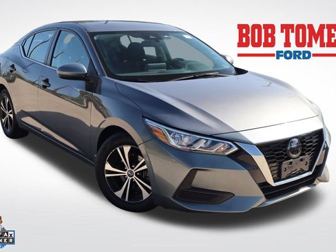 Used 2023 Nissan Sentra SV FWD image 1