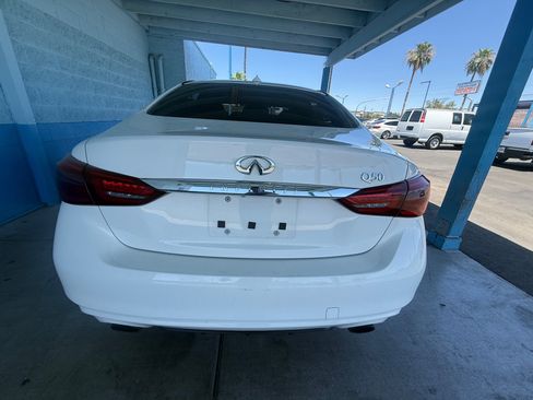 Used 2020 INFINITI Q50 Pure RWD image 4