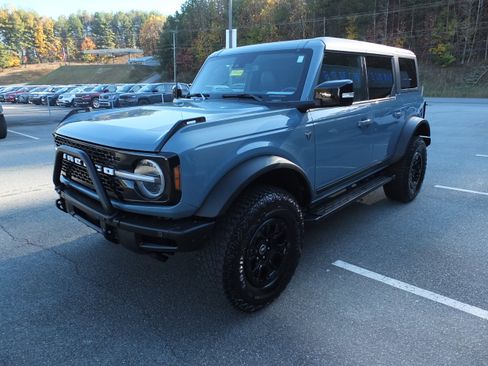 Used 2021 Ford Bronco First Edition image 7