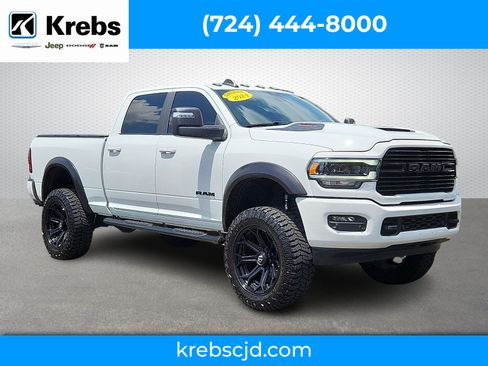 Certified 2024 RAM 2500 Laramie w/ Night Edition AWD/4WD image 1