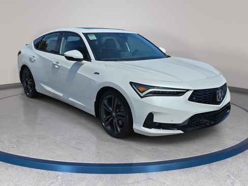 Certified 2025 Acura Integra A-Spec FWD image 3
