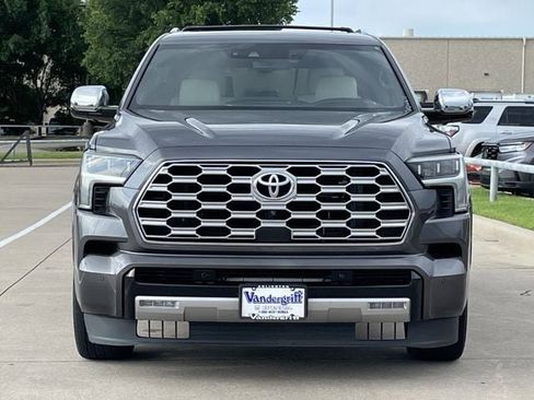 Used 2024 Toyota Sequoia Capstone AWD/4WD image 6