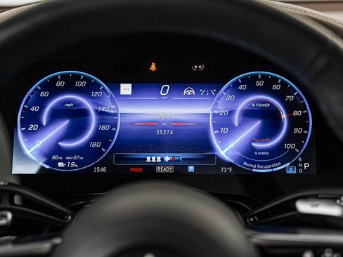 Certified 2024 Mercedes-Benz EQE AMG 4MATIC SUV image 15