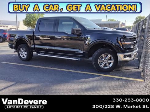 Used 2024 Ford F150 XLT w/ Mobile Office Package AWD/4WD image 1