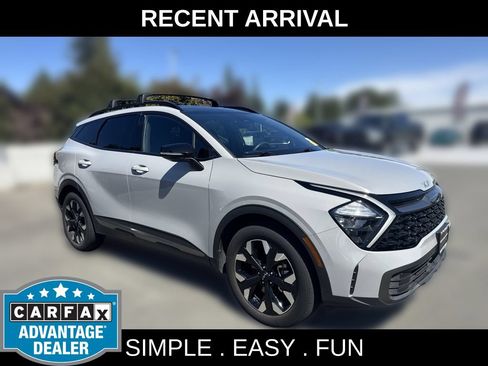 Certified 2023 Kia Sportage X-Line w/ X-Line Premium Package AWD/4WD image 1