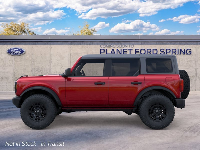 New 2026 Ford Bronco 4-Door AWD/4WD image 3