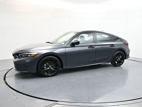 Certified 2025 Honda Civic Sport image 2