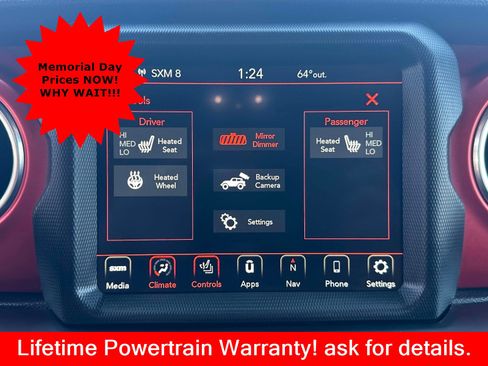 Used 2021 Jeep Wrangler Unlimited Rubicon AWD/4WD image 11