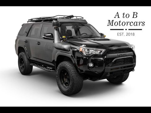 Used 2022 Toyota 4Runner TRD Off-Road Premium w/ Moonroof Package AWD/4WD image 1