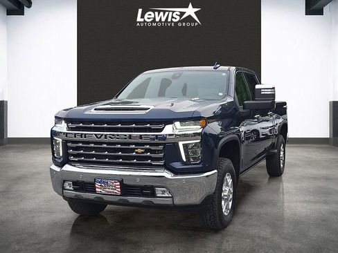 Used 2021 Chevrolet Silverado 3500 LTZ w/ Gooseneck/5TH Wheel Package RWD image 1