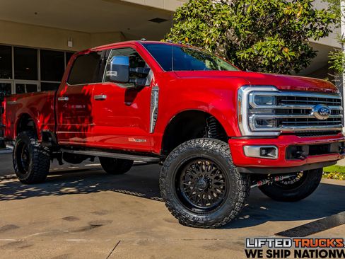 Used 2026 Ford F350 Platinum w/ Platinum Plus Package AWD/4WD image 1