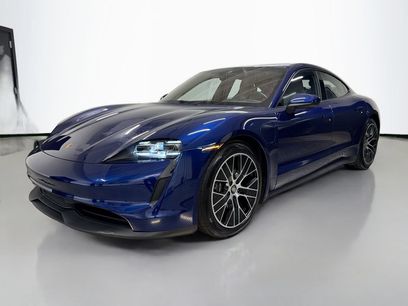 Certified 2021 Porsche Taycan