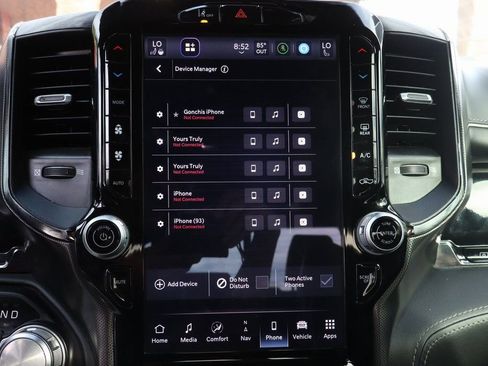 Used 2025 RAM 1500 Limited w/ Body Color Bumper Group image 35