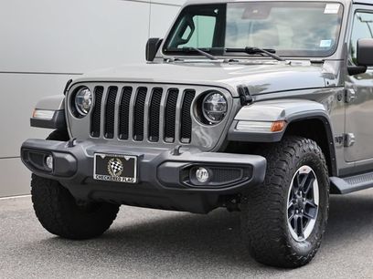 Used 2022 Jeep Wrangler Unlimited Sahara