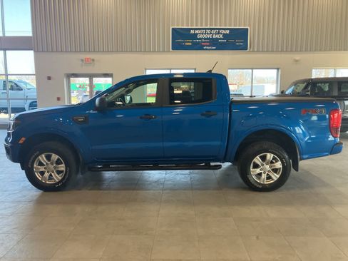 Used 2021 Ford Ranger XLT w/ FX4 Off-Road Package AWD/4WD image 8