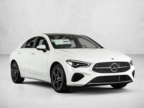 New 2026 Mercedes-Benz CLA 250 4MATIC image 3