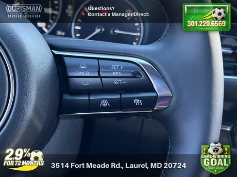 New 2026 MAZDA MAZDA3 Hatchback w/Premium Plus Pkg AWD/4WD image 25
