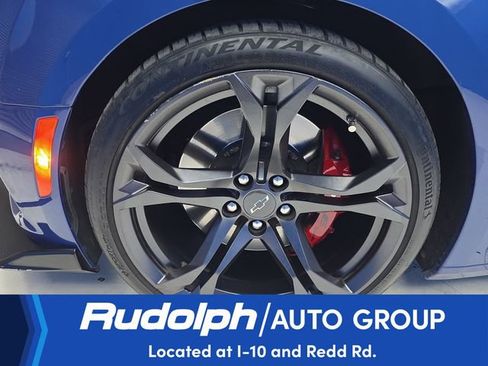 Used 2021 Chevrolet Camaro SS RWD image 33