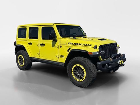 Used 2023 Jeep Wrangler Unlimited Rubicon 392 w/ Xtreme Recon 35" Tire Package AWD/4WD image 9