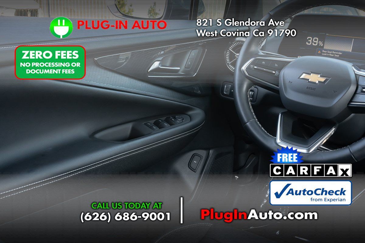 Used 2024 Chevrolet Blazer EV LT AWD/4WD image 13