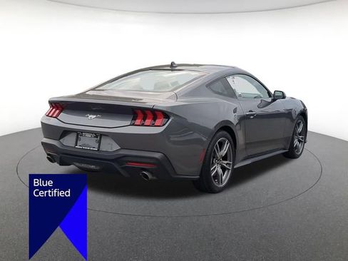Certified 2025 Ford Mustang Coupe RWD image 3