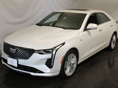 Certified 2025 Cadillac CT4 Premium Luxury