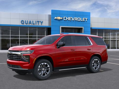 Used 2026 Chevrolet Tahoe LT w/ LPO, Dark Essentials Package AWD/4WD image 26