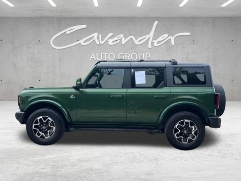 Used 2024 Ford Bronco Outer Banks AWD/4WD image 16