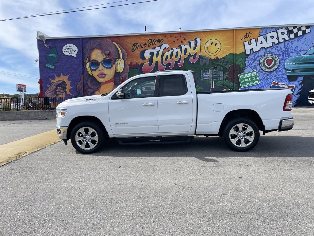 Used 2021 RAM 1500 Big Horn AWD/4WD image 2