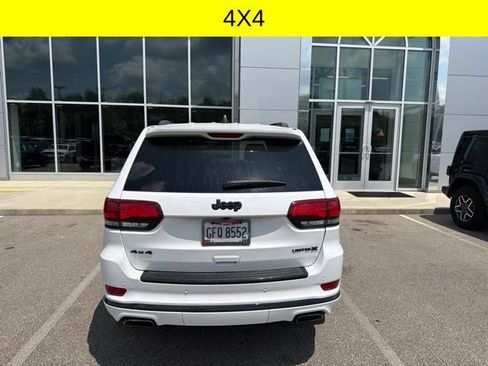 Used 2021 Jeep Grand Cherokee Limited X AWD/4WD image 5