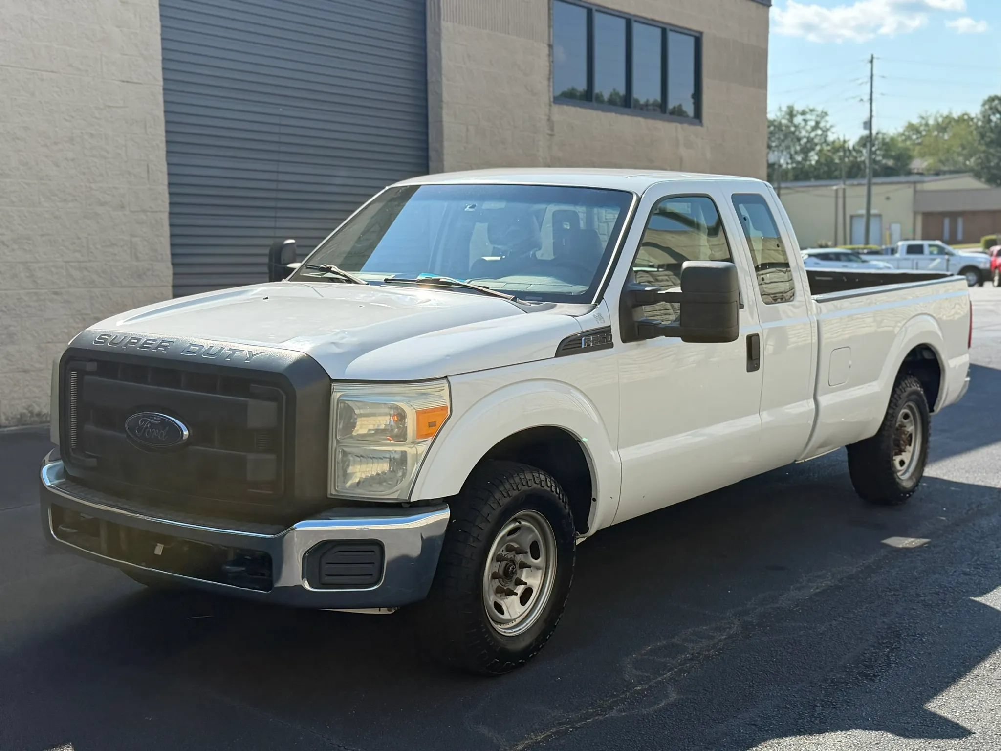 Used 2015 Ford F250 XL w/ XL Value Package RWD image 2