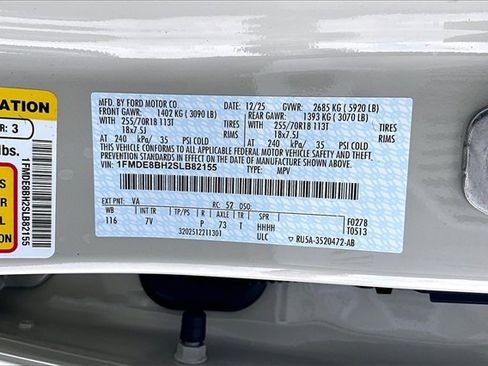 New 2025 Ford Bronco Outer Banks image 13