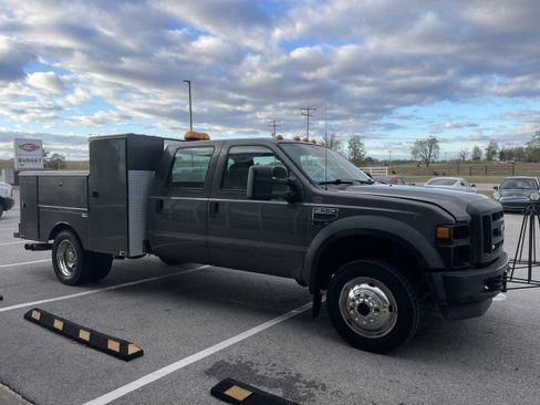 Used 2008 Ford F550 4x4 Crew Cab Super Duty image 3
