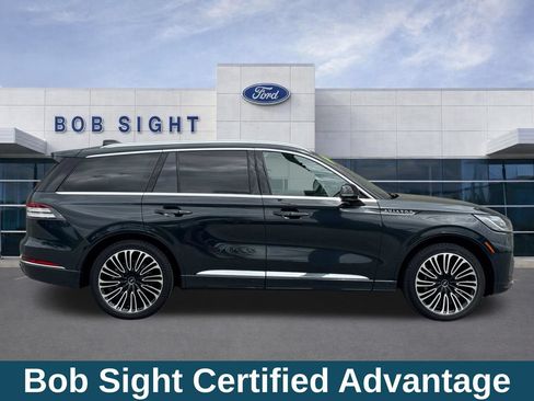 Used 2025 Lincoln Aviator Black Label AWD/4WD image 4