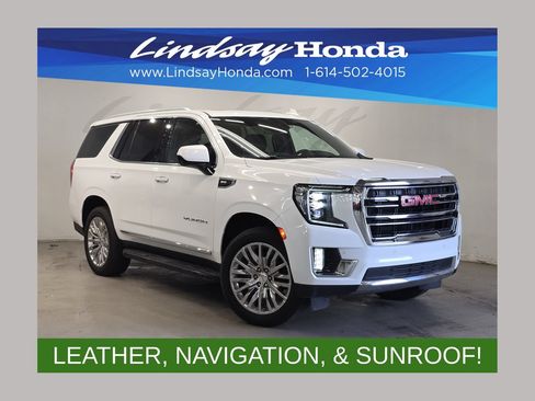 Used 2023 GMC Yukon SLT AWD/4WD image 1