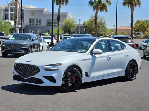Certified 2026 Genesis G70 3.3T Sport Prestige RWD image 1