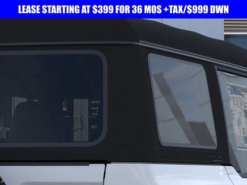 New 2025 Ford Bronco Big Bend image 26