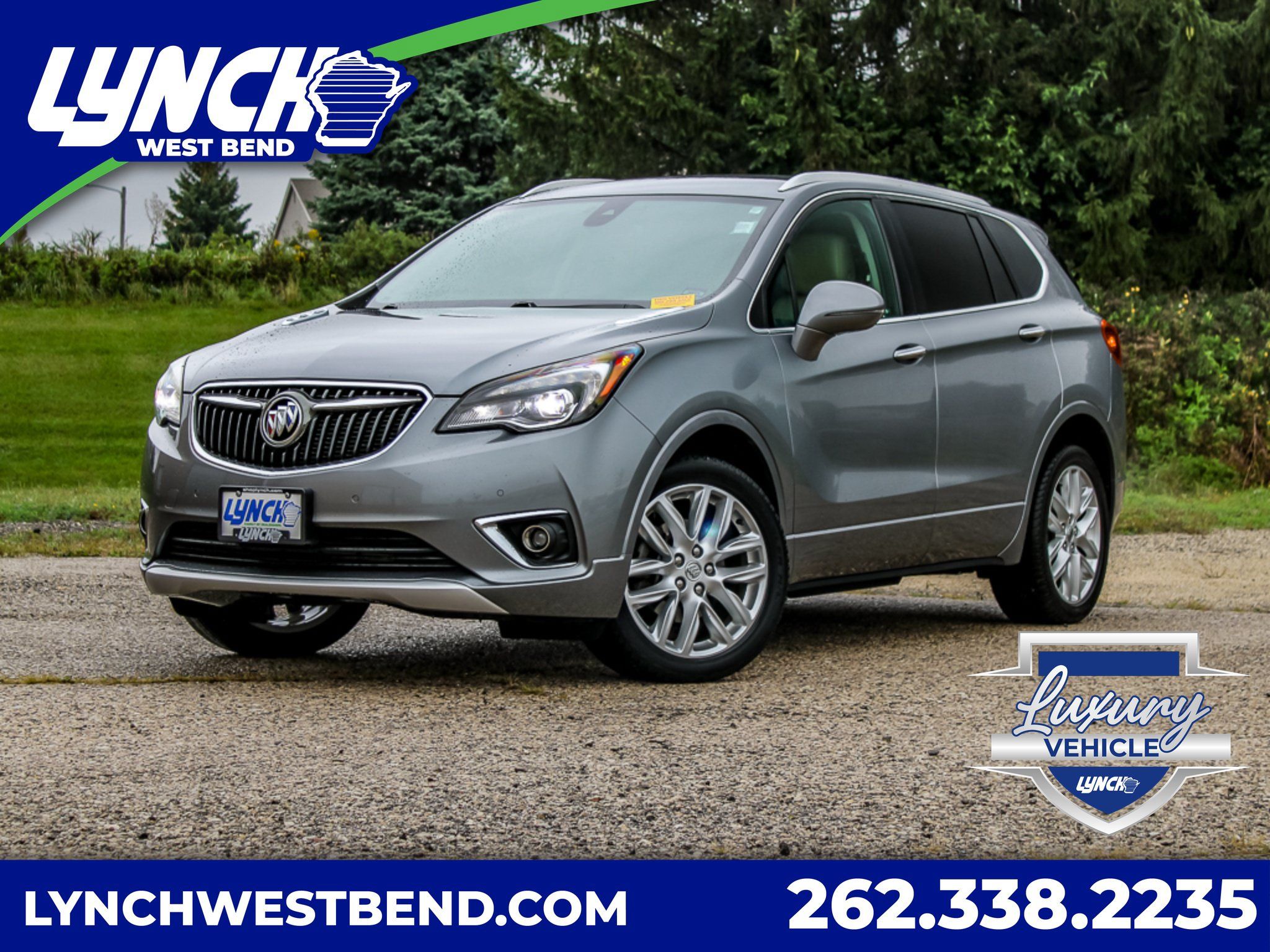 Used 2019 Buick Envision Premium AWD/4WD image 1