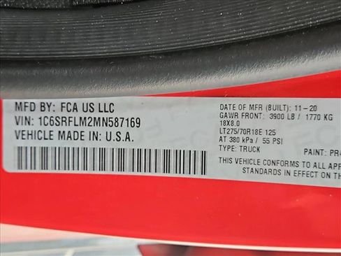 Used 2021 RAM 1500 Rebel w/ Rebel Level 1 Equipment Group AWD/4WD image 21