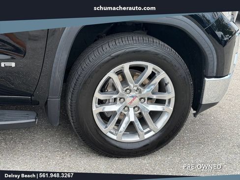 Used 2021 GMC Sierra 1500 SLT RWD image 9
