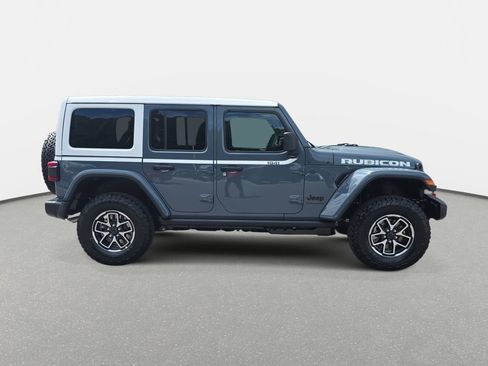 New 2026 Jeep Wrangler Unlimited Rubicon w/ Whitecap Package AWD/4WD image 4