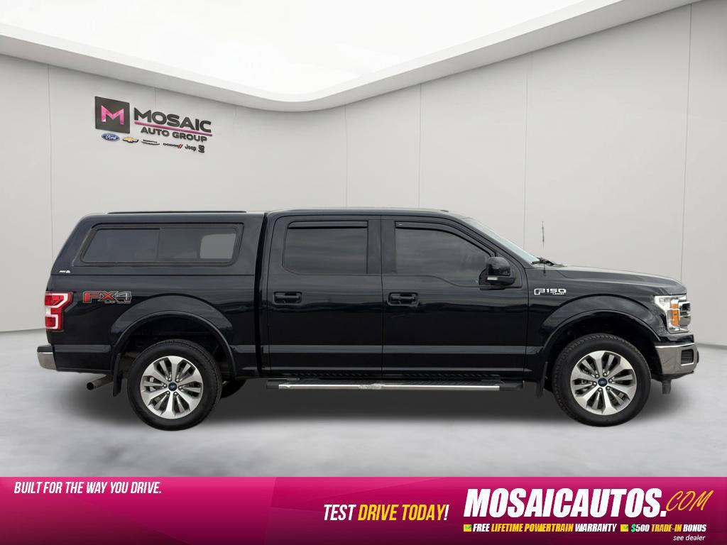 Used 2018 Ford F150 Lariat w/ FX4 Off-Road Package AWD/4WD image 8
