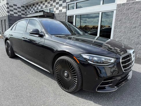Used 2023 Mercedes-Benz S 580 4MATIC Sedan image 1