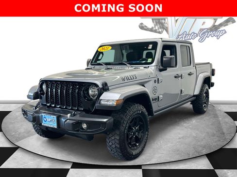 Used 2021 Jeep Gladiator Sport AWD/4WD image 5