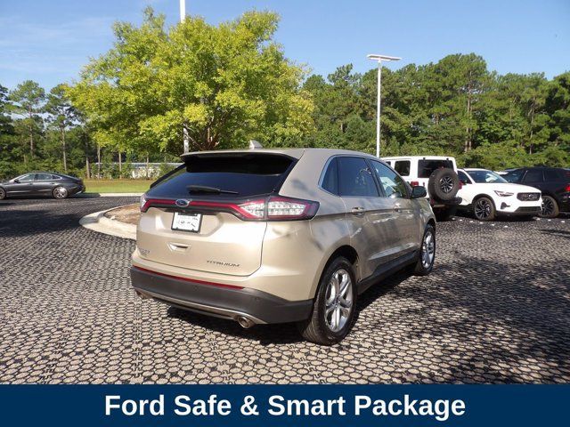 Used 2018 Ford Edge Titanium w/ Ford Safe & Smart Package FWD image 7
