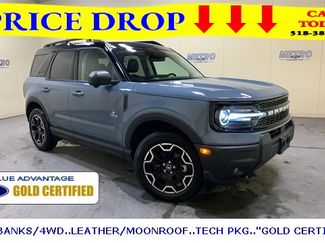 Certified 2025 Ford Bronco Sport Outer Banks w/ Outer Banks Tech Package+ video 1