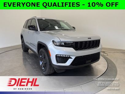 New 2025 Jeep Grand Cherokee Limited