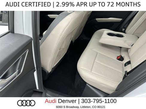 Certified 2024 Audi Q4 e-tron Premium Plus w/ Premium Plus AWD/4WD image 23