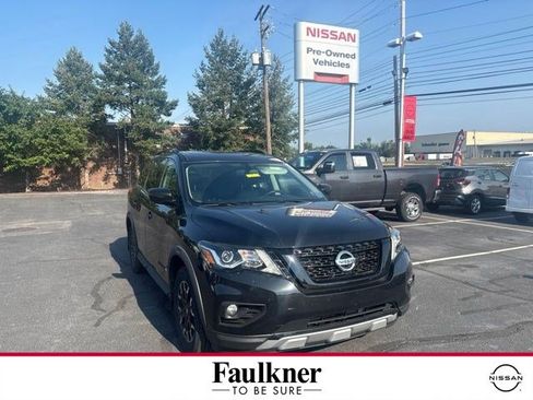 Used 2020 Nissan Pathfinder SL AWD/4WD image 1